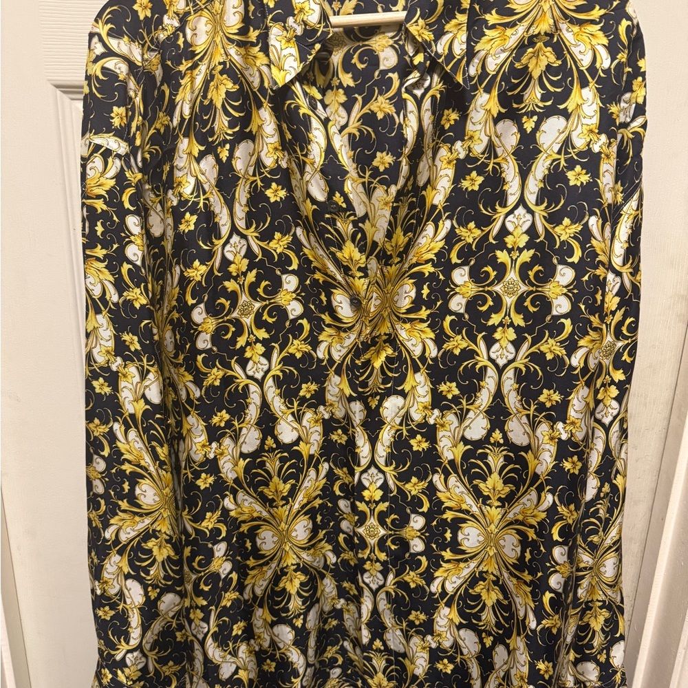 Versace V2 silk shirt